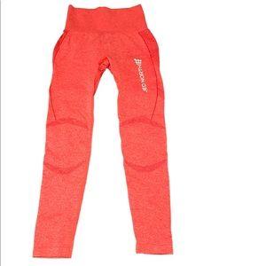 Light red Jed North leggings